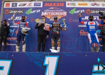 Histórico: el sangenarino Joaquin Poli hizo podio en Italia