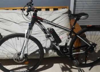 Buenas noticias: recuperaron la bicicleta robada al atleta de San Genaro