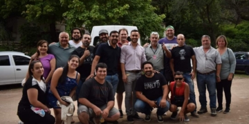 Artistas de la región despidieron con amor y dolor a César Herrera