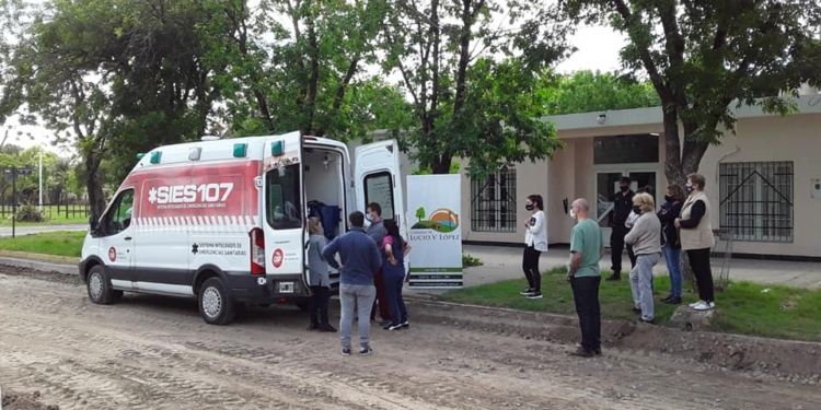 Un SAMCo de la región sumó una ambulancia en medio de la pandemia