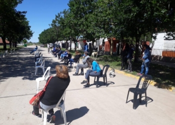 Detectar en San Genaro: realizaron 37 hisopados a vecinos con síntomas