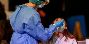 Otra vez Santa Fe superó la barrera de los 2 mil casos