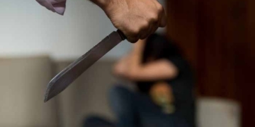 Violencia de género: agredió a su pareja con una cuchilla y fue detenido