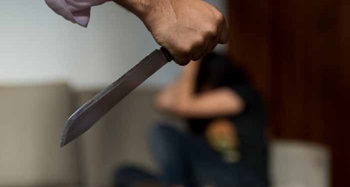 Violencia de género: agredió a su pareja con una cuchilla y fue detenido