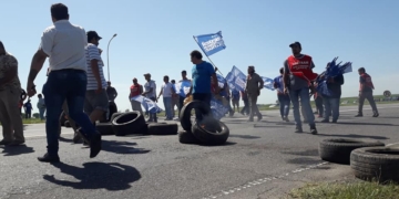 Municipales cortarán la autopista este miércoles en Arocena