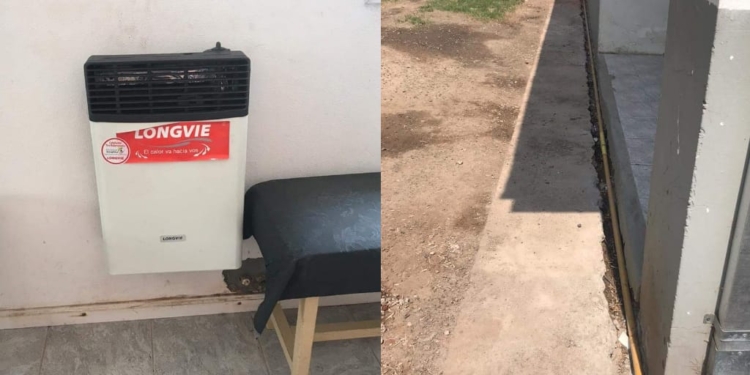 El Samco de Andino sumó obras: gas natural y remodelaciones