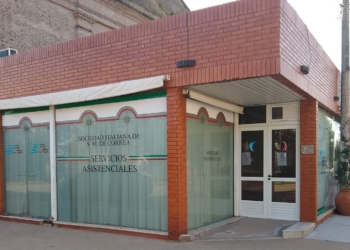 Robaron más de 3 millones de pesos en la Sociedad Italiana de Correa