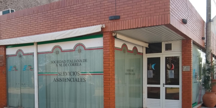 Robaron más de 3 millones de pesos en la Sociedad Italiana de Correa