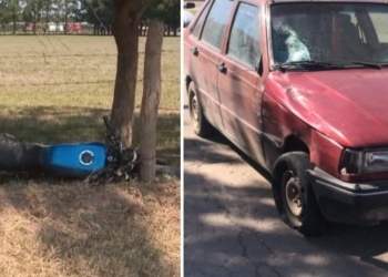Fuerte impacto en Timbúes: un joven del pueblo hospitalizado