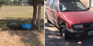 Fuerte impacto en Timbúes: un joven del pueblo hospitalizado