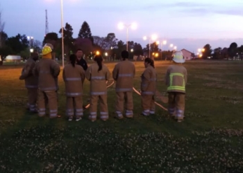 Lanzaron la convocatoria para aspirantes a bomberos en Maciel