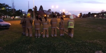 Lanzaron la convocatoria para aspirantes a bomberos en Maciel
