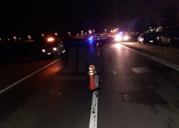 Un ciclista murió atropellado en la autopista Rosario Santa Fe