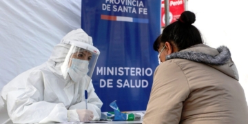 Martes récord: Santa Fe confirmó 2303 casos de coronavirus