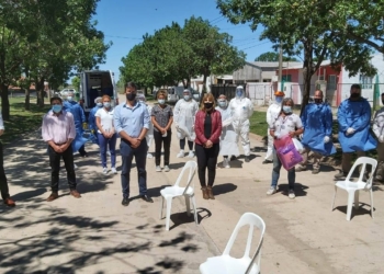 Detectar en San Genaro: realizaron 37 hisopados a vecinos con síntomas