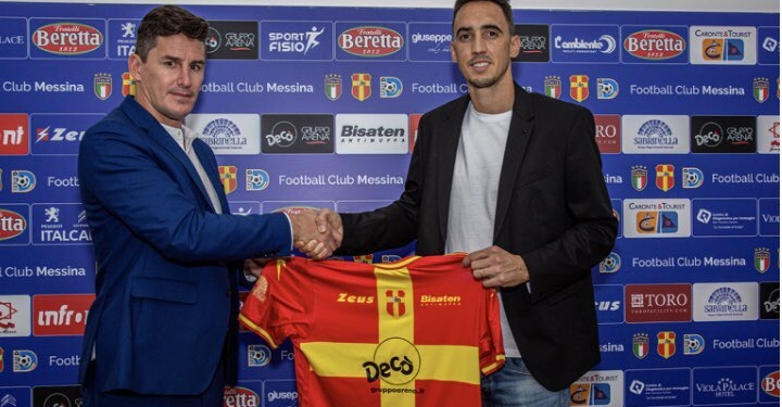 El totorense Pablo Caballero emigró a la serie D de Italia