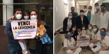 Gime tiene 5 años y le ganó a la leucemia: «Tiene tantas ganas de vivir»