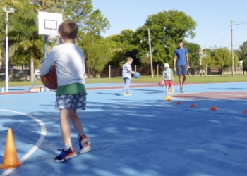 Habilitan las actividades deportivas para los menores de 12 años
