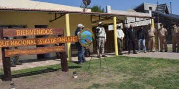 Incendios en las islas frente a Gaboto: «Es una situación gravísima»