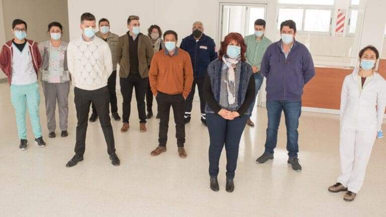 Habilitaron el nuevo Hospital de Coronda para pacientes con coronavirus