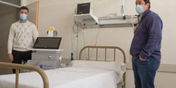 Habilitaron el nuevo Hospital de Coronda para pacientes con coronavirus