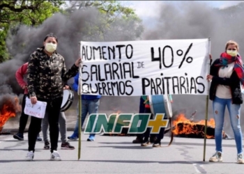 Enfermería dice basta con un nuevo corte de Ruta 11 entre Maciel y Oliveros