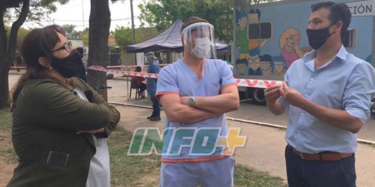 Plan detectar en Barrancas: 5 positivos por nexo epidemiológico