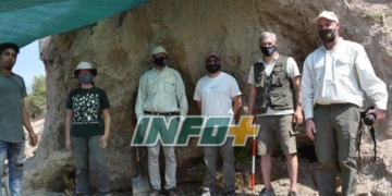 Hallazgo histórico en Gaboto: «Hay fósiles de varios animales»