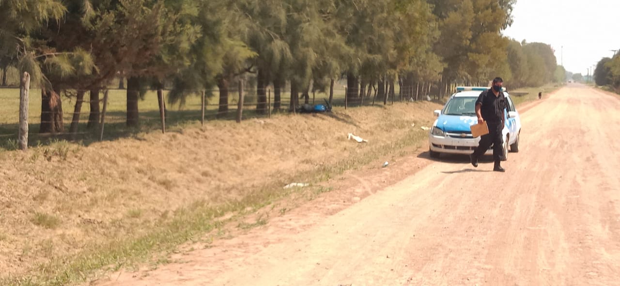 Fuerte impacto en Timbúes: un joven del pueblo hospitalizado