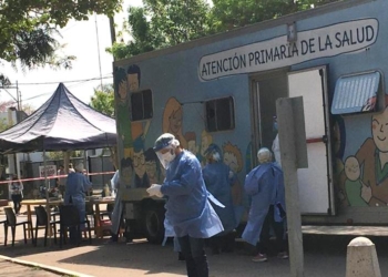 Datos en alza: 2.182 nuevos casos de coronavirus en Santa Fe