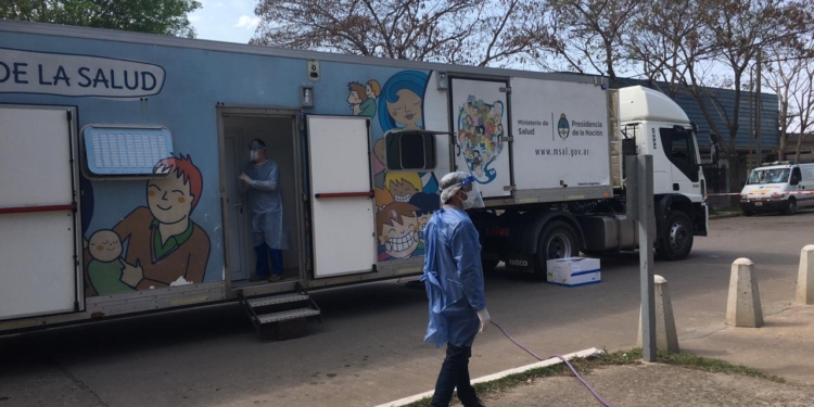 Plan Detectar en Maciel: este viernes habrá testeos masivos