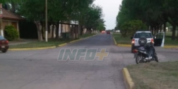 Una menor cayó de su moto en Clarke y debió ser trasladada