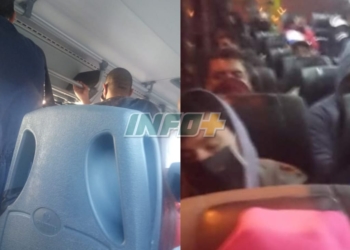 Distanciamiento cero: preocupación por colectivos repletos en la región