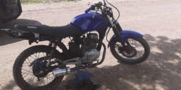 Dos motos chocaron en San Genaro y sus conductores resultaron heridos