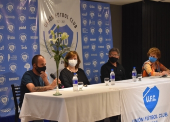 Unión de Totoras presentó su logo y marcha rumbo al centenario