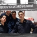 Héroes: bomberos de Oliveros salvaron la vida de un bebé con RCP