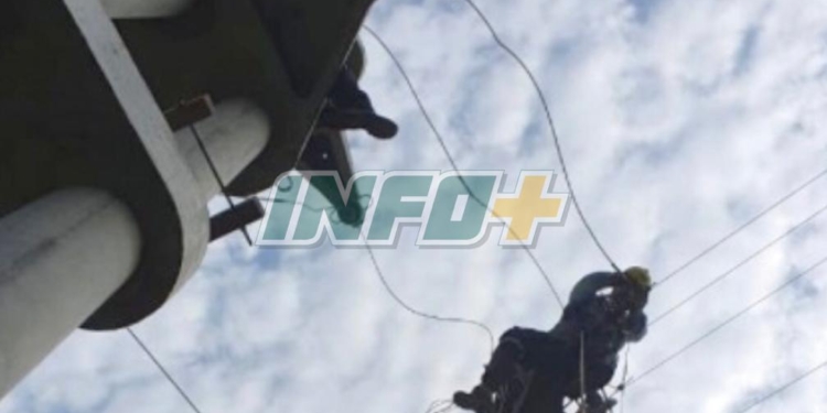 Gaboto volvió a tener luz luego de más de 14 horas por robo de cables