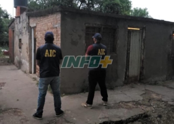 Allanamiento, detención y secuestro de drogas en San Genaro