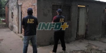 Allanamiento, detención y secuestro de drogas en San Genaro