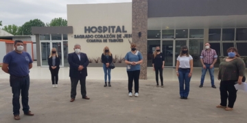 Timbúes: bajaron los casos activos y ya se invirtieron 50 millones de pesos en Salud