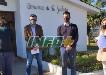 Entregaron fondos Covid en Gaboto y de Obras Menores en Maciel