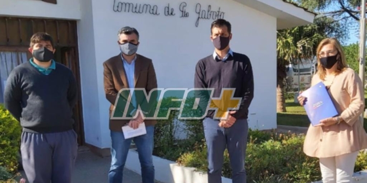 Entregaron fondos Covid en Gaboto y de Obras Menores en Maciel