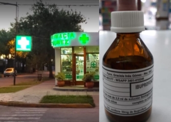 Farmacia de San Genaro regala ibuprofeno inhalado: «Este es mi aporte»