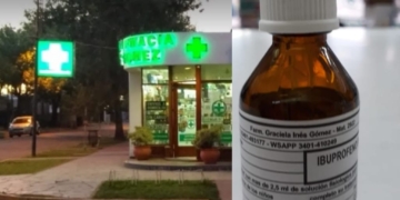 Farmacia de San Genaro regala ibuprofeno inhalado: «Este es mi aporte»