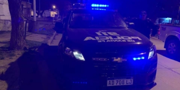 Madrugada violenta en Totoras: un joven apuñalado en medio de una riña