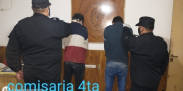 Infraganti: dos detenidos en Maciel mientras intentaban robar en la escuela secundaria