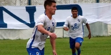 El macielense Muné firmó con Liniers y sueña con jugar en Primera C