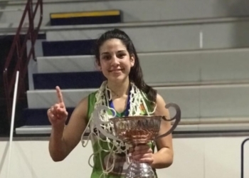 De selección: Agustina Bazán viajará al Cenard para entrenar con la U18