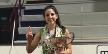 De selección: Agustina Bazán viajará al Cenard para entrenar con la U18