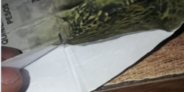 Indignación: le dieron dos billetes falsos de 500 pesos a un delivery de Maciel